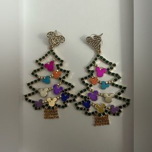 Christmas Tree Baublebar Earrings /Disney Baublebar Christmas Earrings